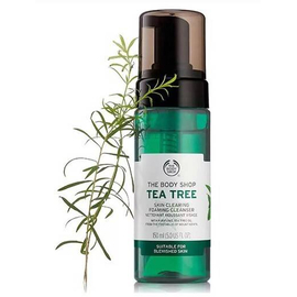 The Body Shop Tea Tree Skin Clearing Foaming Cleanser 150ml