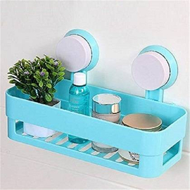 Bathroom Wall Shelves- Blue