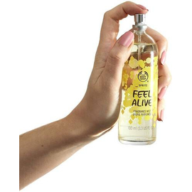 The Body Shop Feel Alive Fragrance Mist Perfume for Women 100ml, 3 image