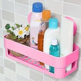 Bathroom Wall Shelves- Pink