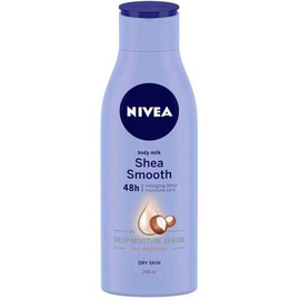Nivea Body Milk Shea Smooth Moisture Care 200ml