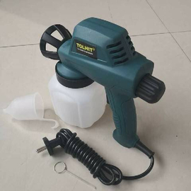 China Tolhit 220-240V 60W 700ml Professional Mini Solenoid Paint Sprayer