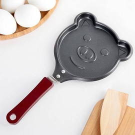 Stainless Steel Cartoon Shape Mini Non-Stick Egg Frying Pan