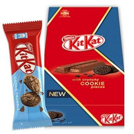 Kitkat Cookie Crumble (18 pc)