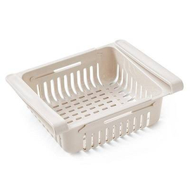 Multifunction Kitchen Refrigerator Storage Basket Rack