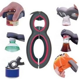 6 in 1 multipurpose can opener