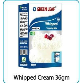 Green Leaf Whipped Topping Mix 36gm