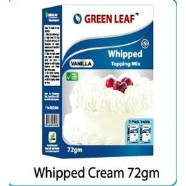 Green Leaf Whipped Topping Mix 72gm