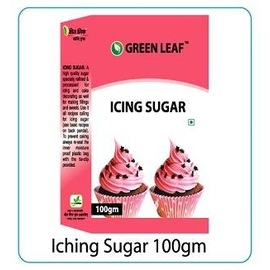 Green Leaf Icing Sugar 100gm