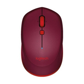 Logitech M337 Red Bluetooth Mouse