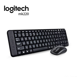 Logitech Wireless Combo Keyboard & Mouse
