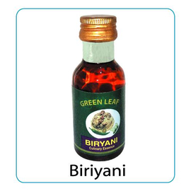 Green Leaf Biryani Essence 28ml