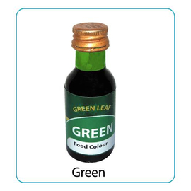 Green Leaf Green Food Colour 28ml