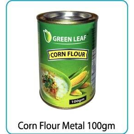Green Leaf Corn Flour- Metal 100gm