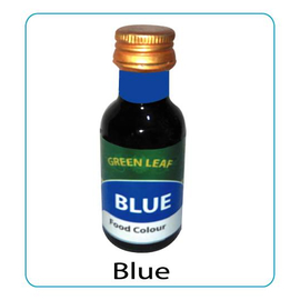 Green Leaf Blue Food Colour 28ml