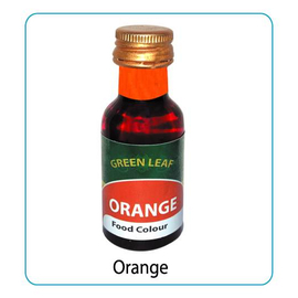 Green Leaf Orange Food Colour 28ml