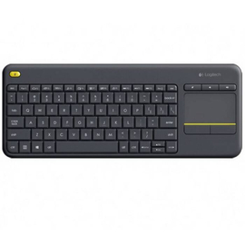 Logitech Keyboard K400 Plus Black