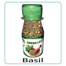 Green Leaf Basil Leaves 12gm