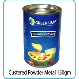 Green Leaf Custard Powder- Metal 150gm