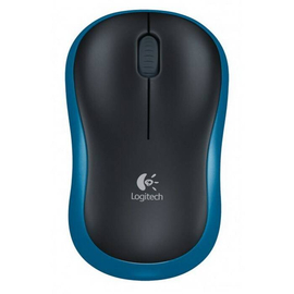 Logitech Mouse Wireless M185 Blue