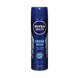 Nivea Men Body Spray Fresh Ocean 150ml
