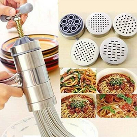 DIY Noodle / Juice Maker Stainless Steel Pressure Surface Machine