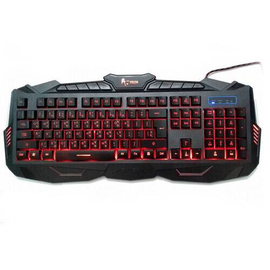 A.tech V-100 Backlit Multimedia Gaming Keyboard, 2 image