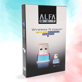 ALFA NET W103 300Mbps Wireless-N Adapter