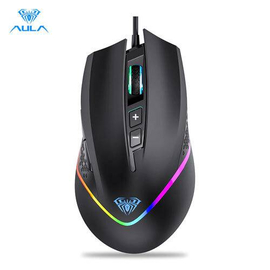 AULA F805 Programmable Gaming Mouse with Side Buttons