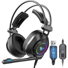 AULA S600 RGB With Volume Control Gaming Headset