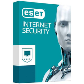 ESET 2021 Internet Security - 2 User, 1 Year (CD) Multi-Device