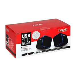 Havit HV-SK473 2.0 Channel USB Multimedia Speakers, 2 image