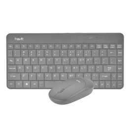 Havit KB259GCM Black Mini Wireless Keyboard & Mouse Combo