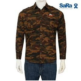 SaRa Men's Casual Shirt