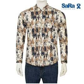 SaRa Men's Casual Shirt