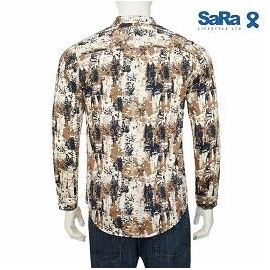 SaRa Men's Casual Shirt