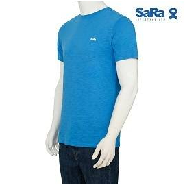 SaRa Men's T -Shirt blue