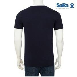 SaRa Men's T -Shirt Navy