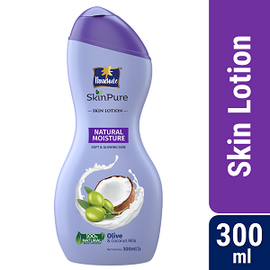 Parachute SkinPure Skin Lotion Natural Moisture 300ml
