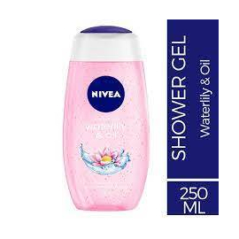 Nivea Shower Gel Water Lily & Oil 250ml