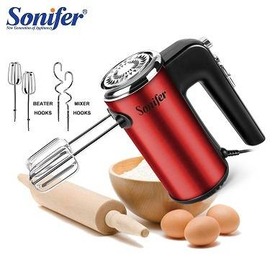 Sonifer Electric Whisk 5-Speed Ultra Power Hand-held Baking Mixer