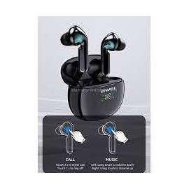 Awei T15P TWS Bluetooth Smart Touch Earbuds - Awei(470), 2 image