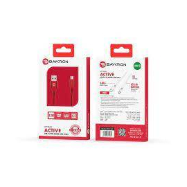 Baykron Cable USB To Micro 1.2 M Red