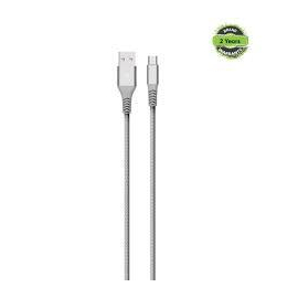 Baykron Cable USB To Micro 1.2 M Grey