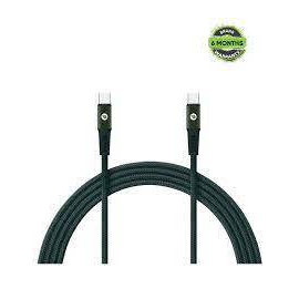 Baykron Kevlar Cables Type C To Type C 1.2 M