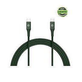 Baykron Kevlar Cables Type C To Type C 3 M 3 A