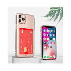 Baykron Clear Credit Card Case for new Iphone 11 Pro