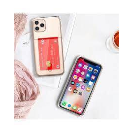 Baykron Clear Credit Card Case for new Iphone 11 Pro Max