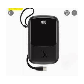 Baseus Qpow 10000 mAh 3A Power Bank