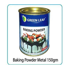 Green Leaf Baking Powder - Metal 150gm